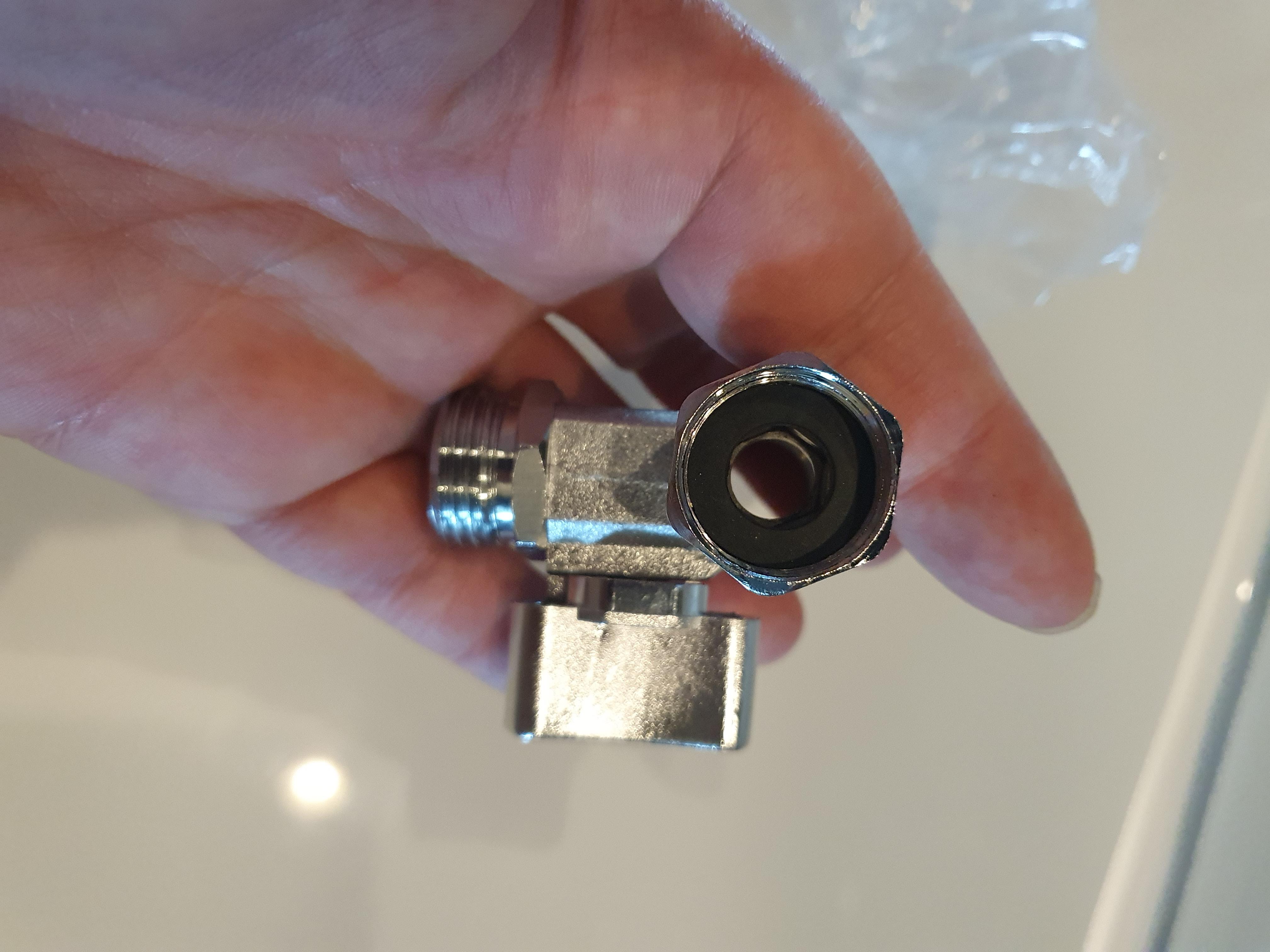 T자형 황동벨브