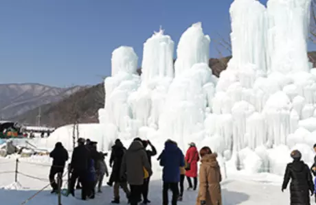 청양알프스얼음축제