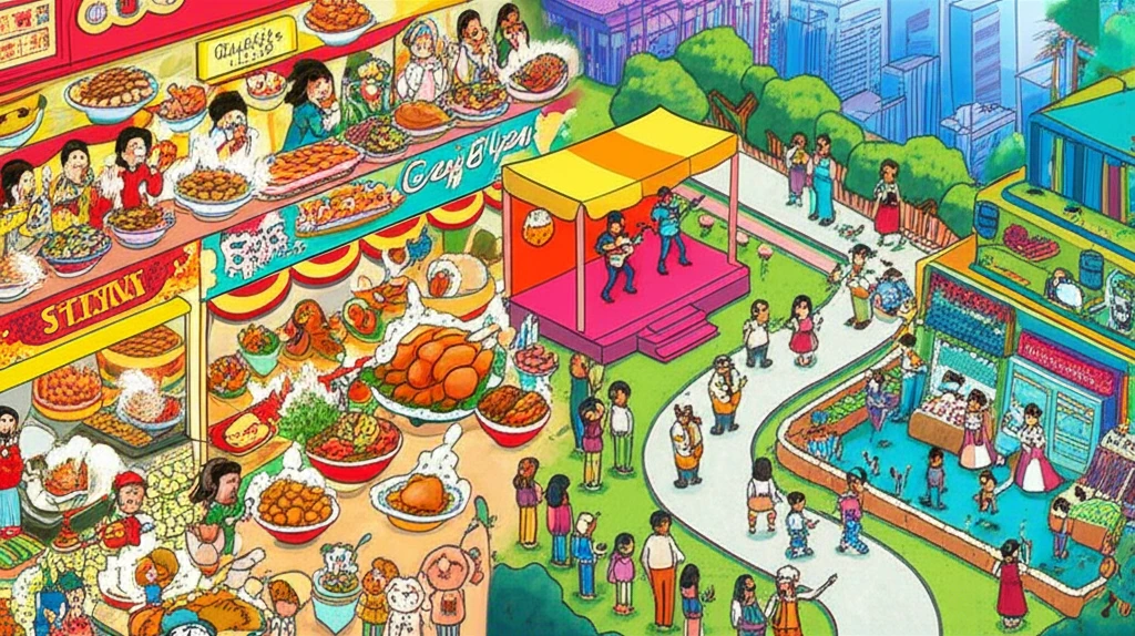 춘천시 4개 권역에서 열리는 막국수닭..