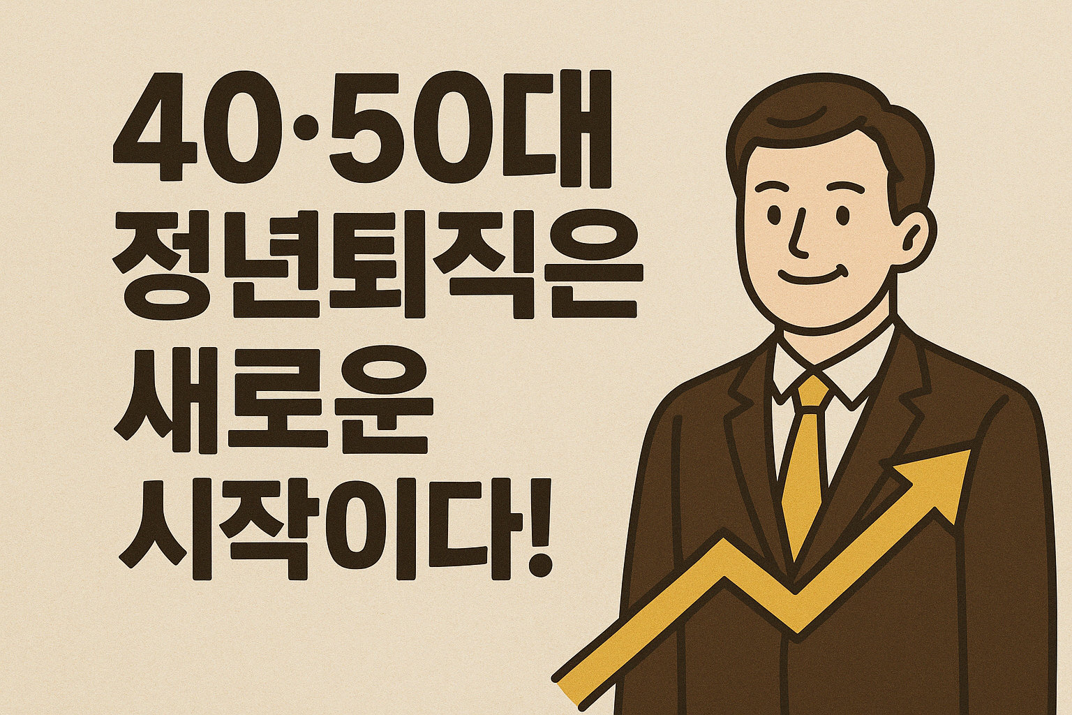 40&middot;50대 정년퇴직은 새로운 시작이다!