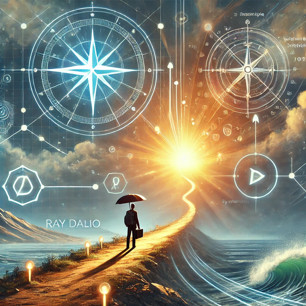 레이 달리오 원칙 요약, 철저한 사고 시스템, 피드백 중심 조직, 알고리즘 기반 의사결정, 극단적 현실주의, 브리지워터 투자 원칙