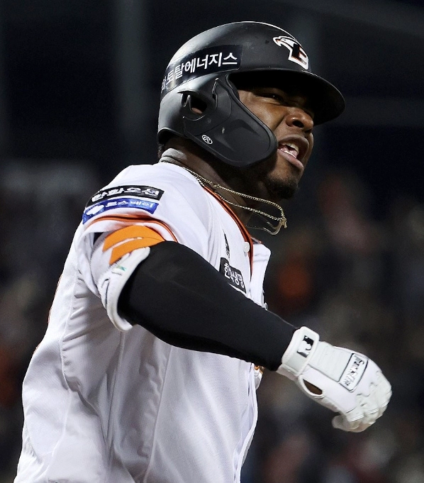 한화 이글스 요나단 페라자 활약 영상