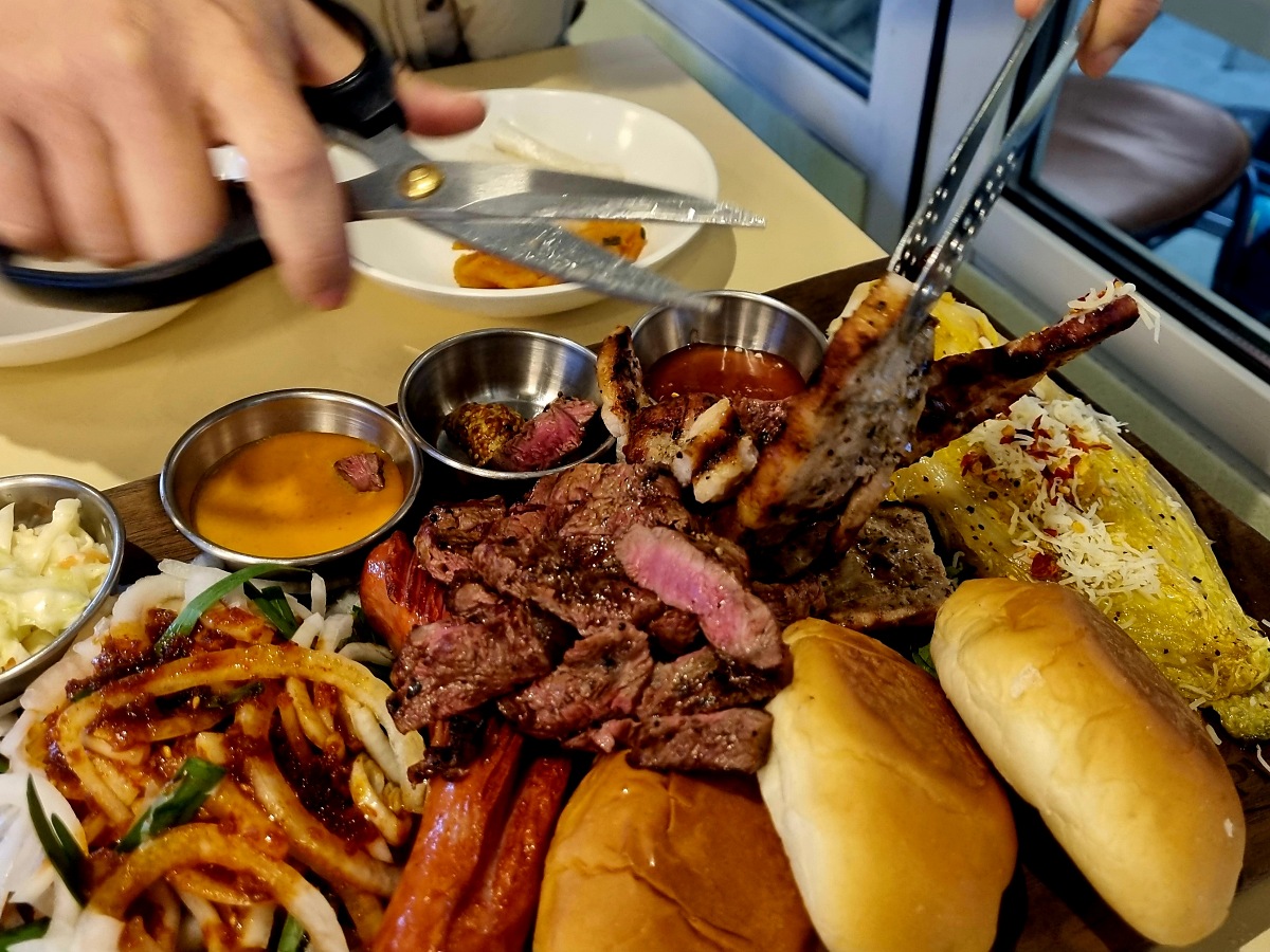 인천 송도 트리플스트리트 맛집 플래터세븐 본점: 한식과 양식을 담은 가성비 플래터