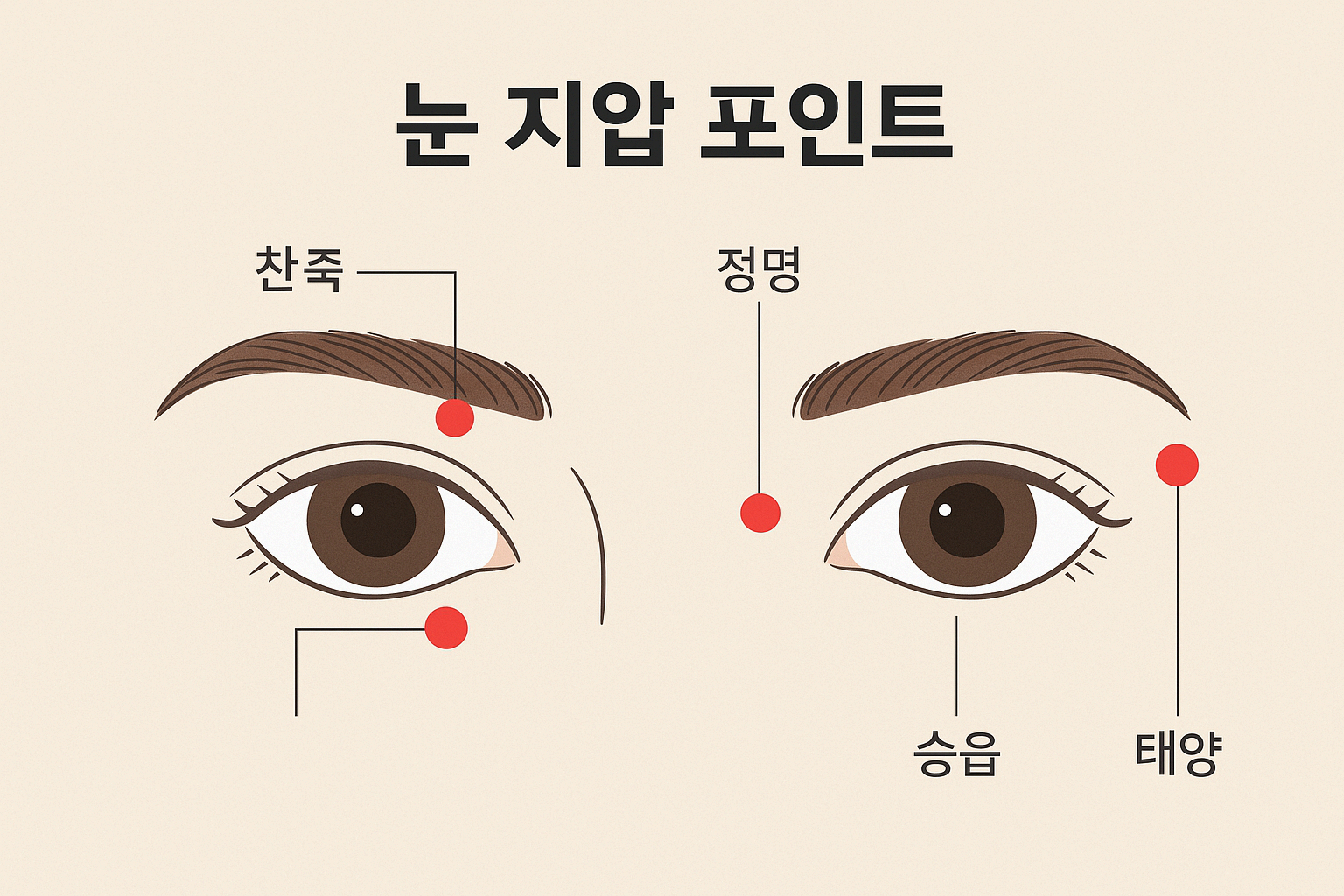 눈에 좋은 음식 10가지 ! 눈에 좋은 운동법, 눈 지압법