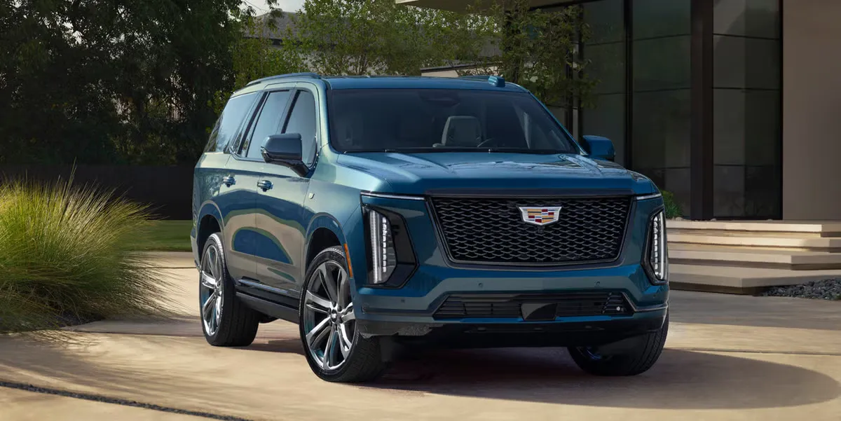 더 뉴 에스컬레이드 이미지