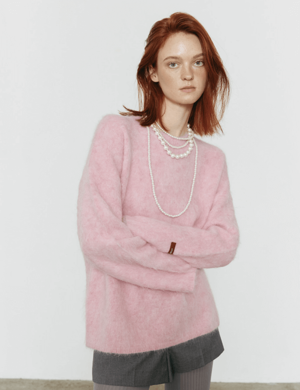 다리미 패밀리 24회 왕지혜 니트