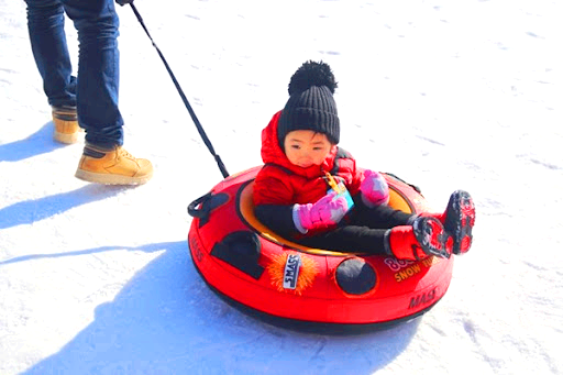 에덴밸리 튜브 눈썰매장