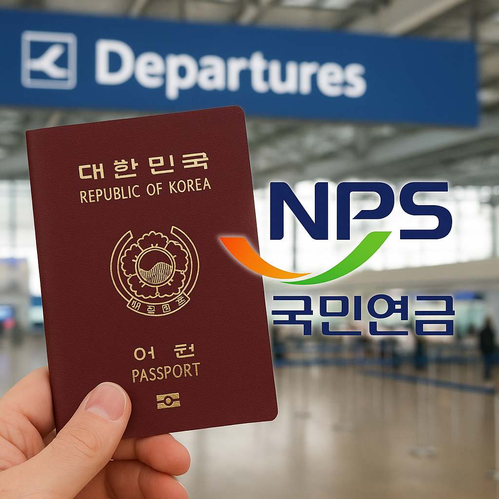 해외체류자 국민연금, 납부정지부터 수급&middot;환급