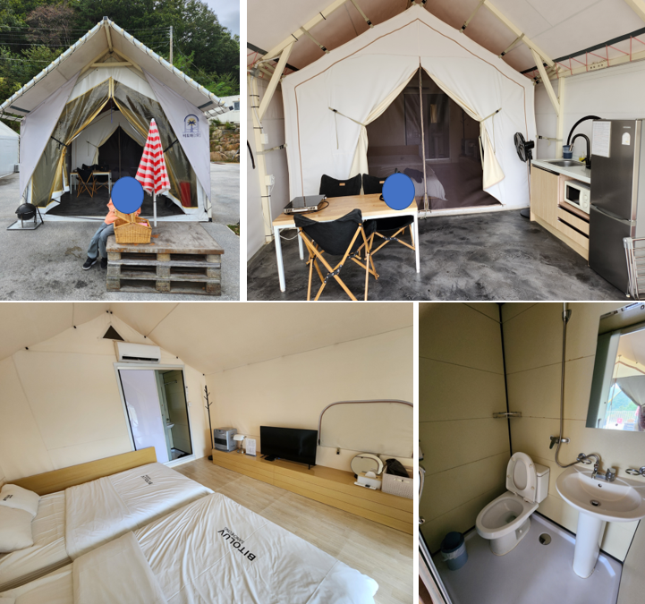 비토애-럭셔리-글램핑-산청점-내부