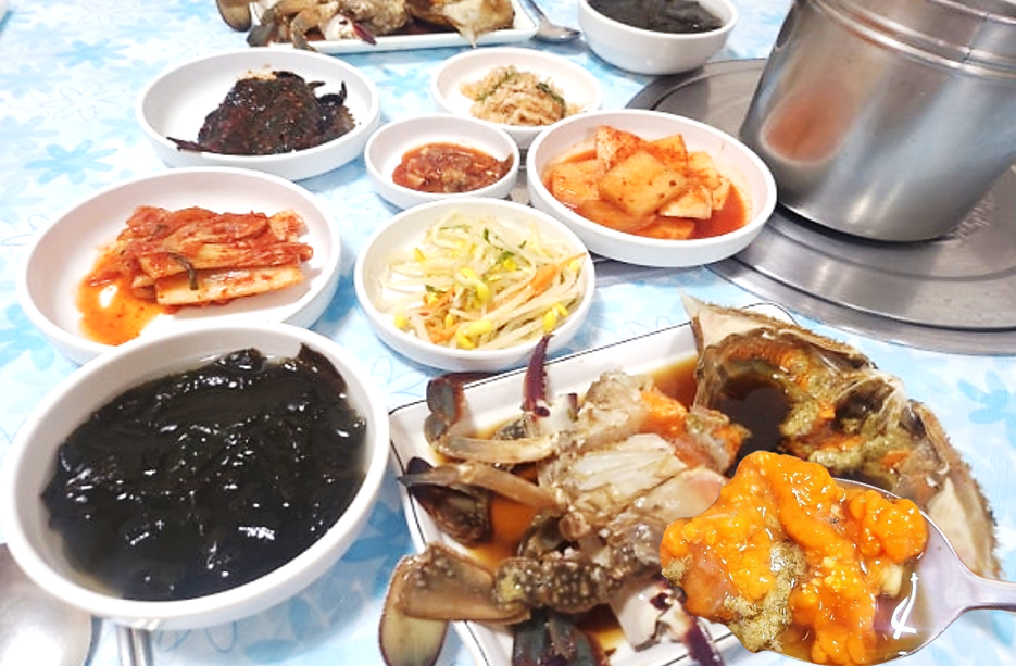 강화도 꽃게 맛집 성안정 꽃게전문의 게장백반 한 상