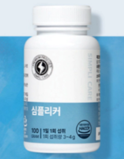 심플리커 성분 효능 부작용 먹는법