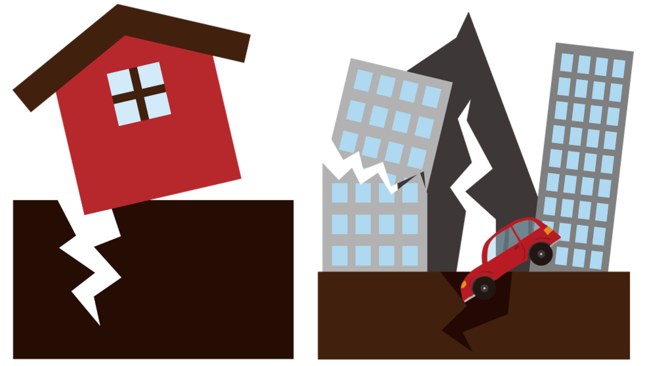 지진 발생 대피 및 행동 요령,지진 일반 상식