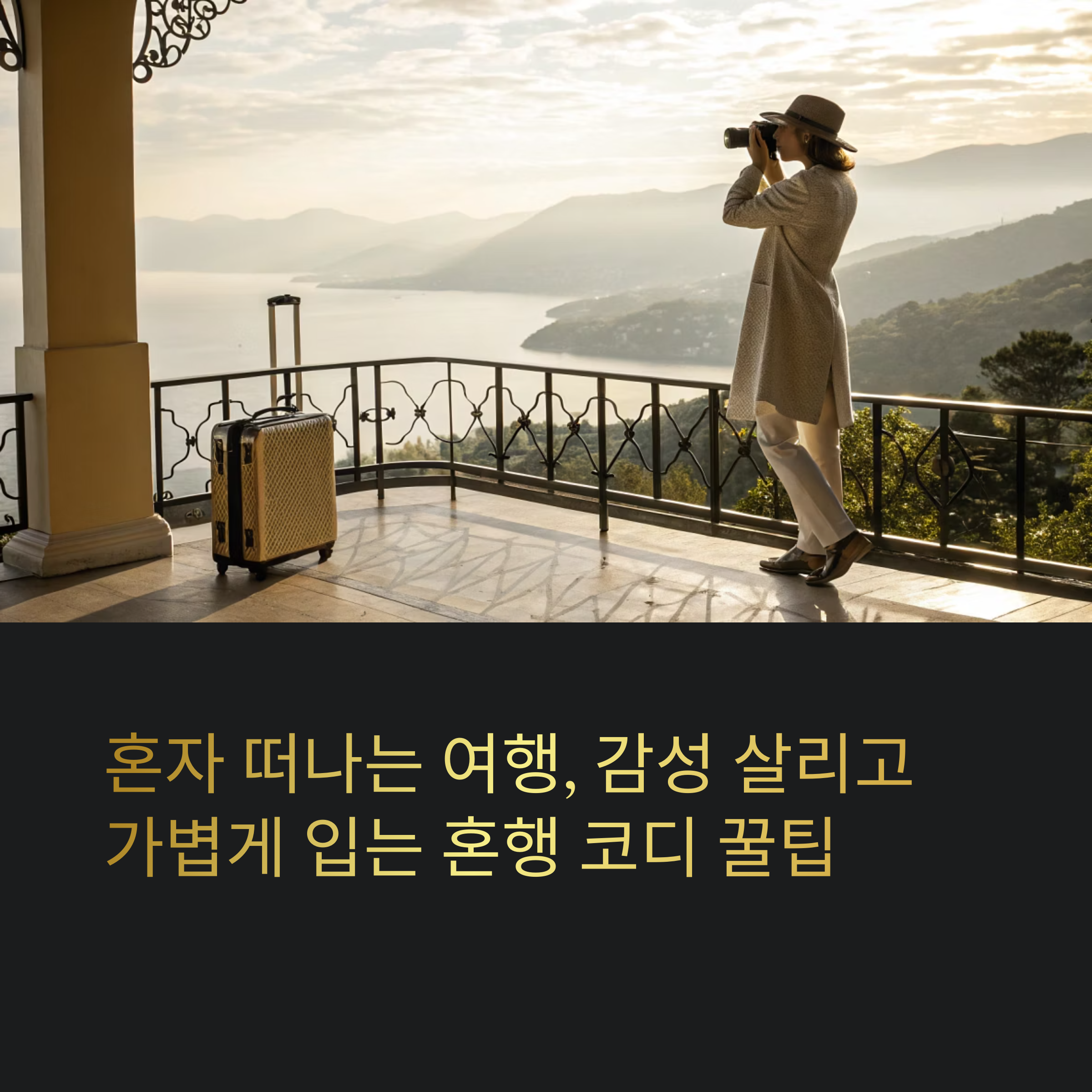 혼자 떠나는 여행