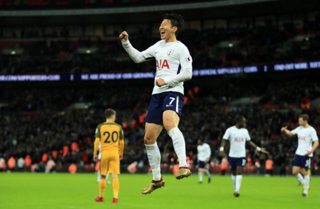 부상 복귀 손흥민