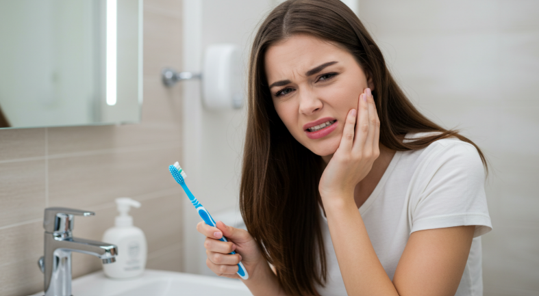 양치해도 입 냄새가? 잇몸병(치주질환)