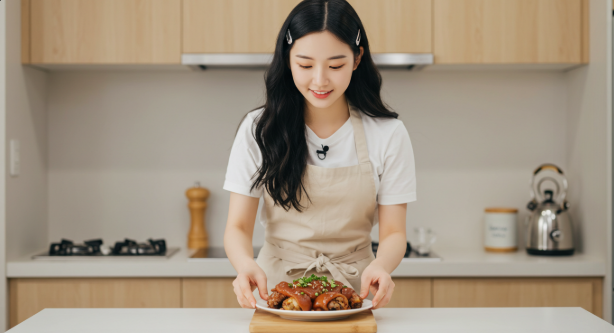 완성된 족발 이미지