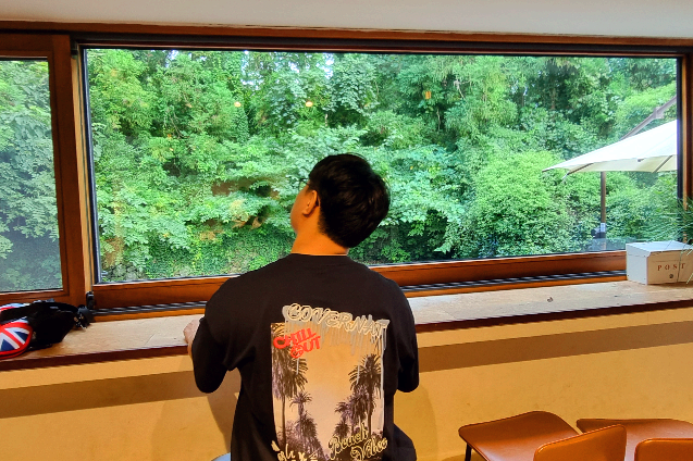 제주도 소길별하 카페 모습