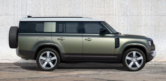 준대형 SUV 크기비교 - 전장 및 전폭