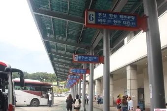 춘천 시외버스터미널 시간표 예매 예약_14