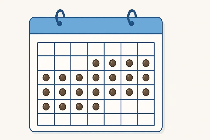 대변이 토끼똥처럼 동글동글