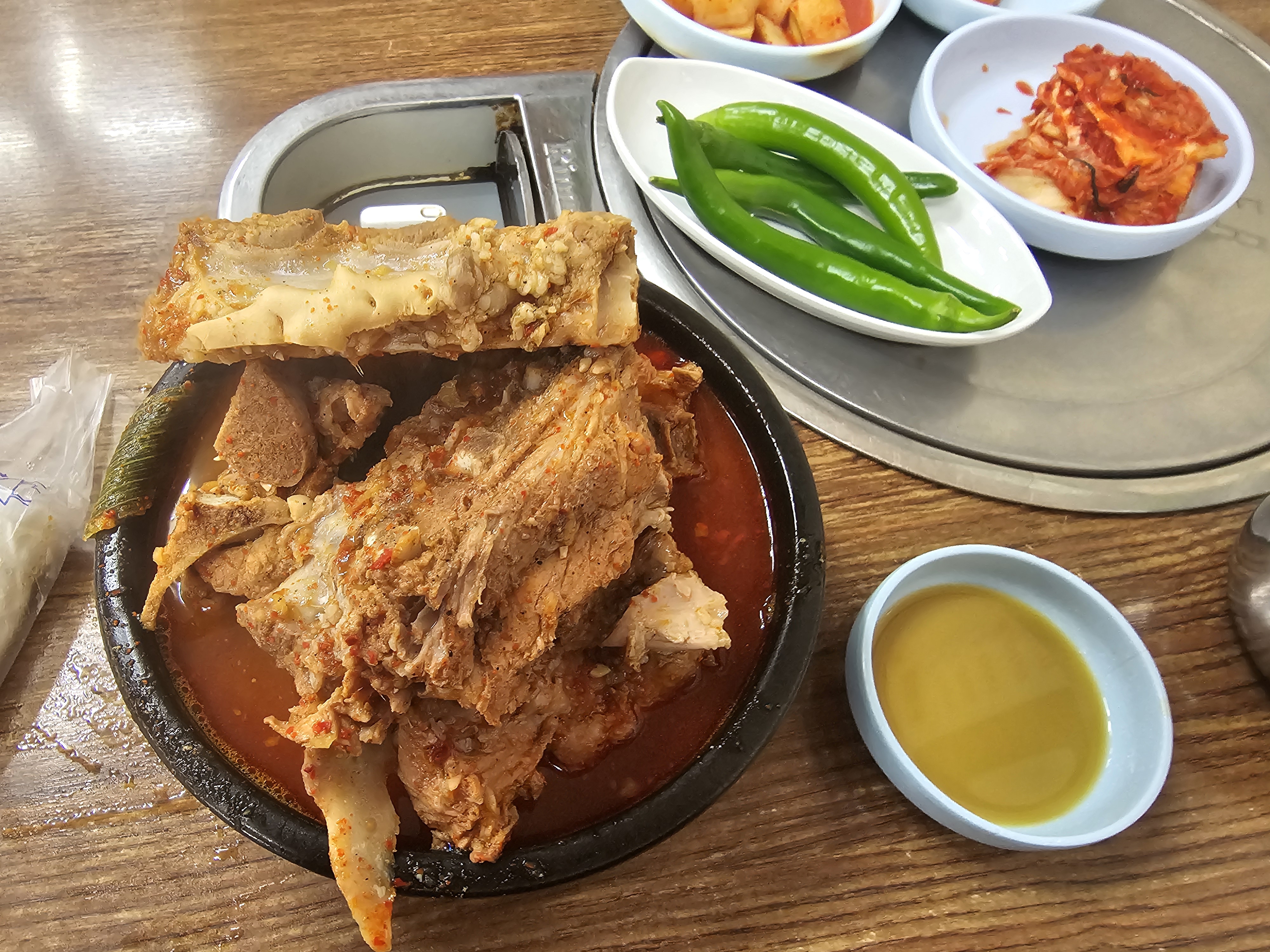 자양감자탕 뼈해장국