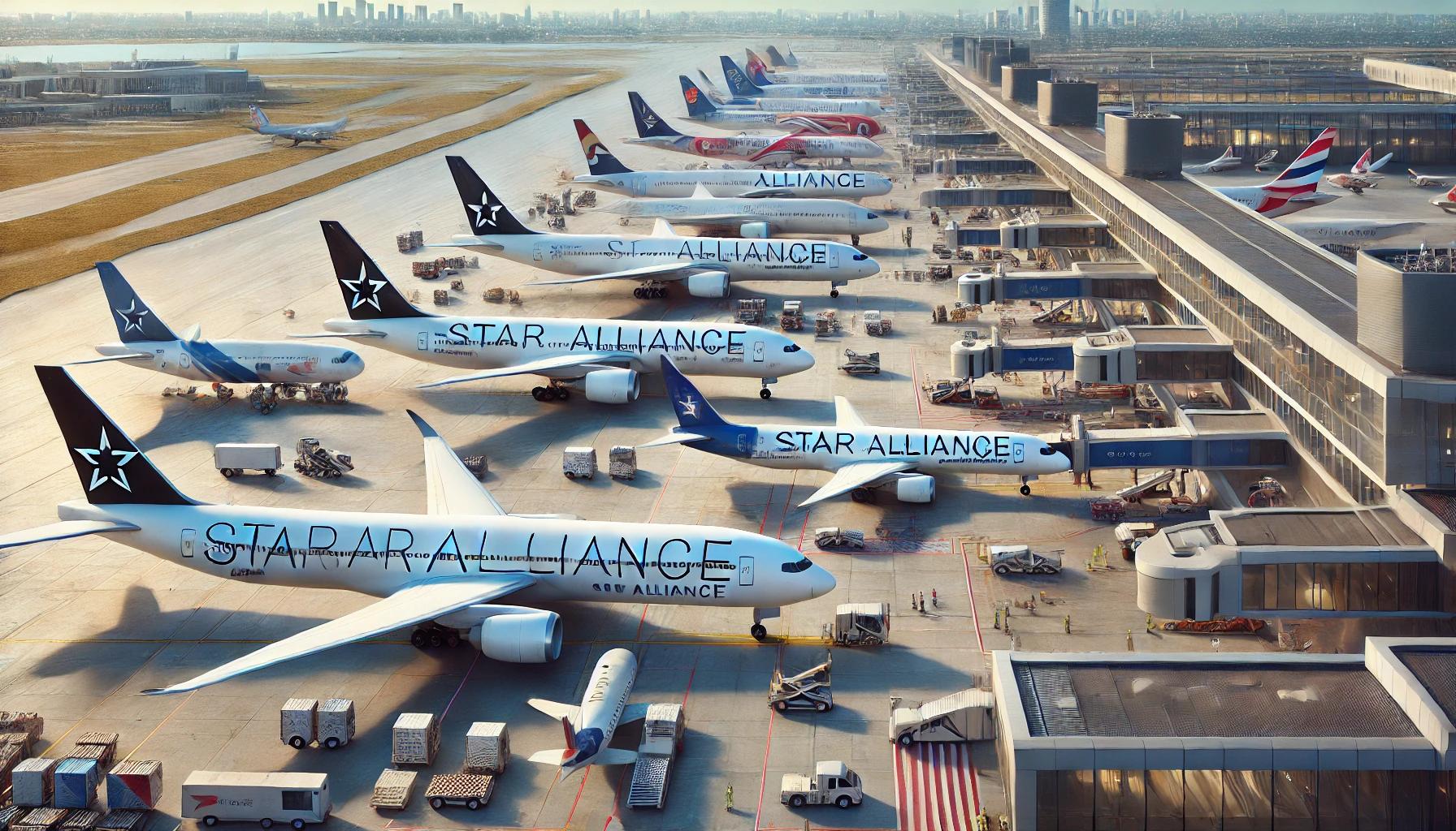 스타 얼라이언스 제휴항공사