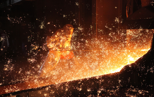 철강산업 이미지사진