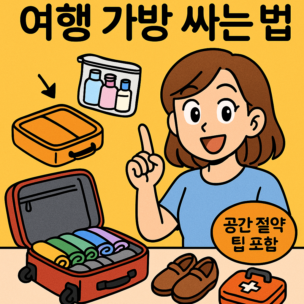 여행 가방 싸는 법 완벽 정리 관련사진
