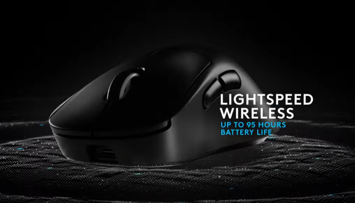 로지텍 G PRO X SUPERLIGHT 2 DEX 마우스 베터리