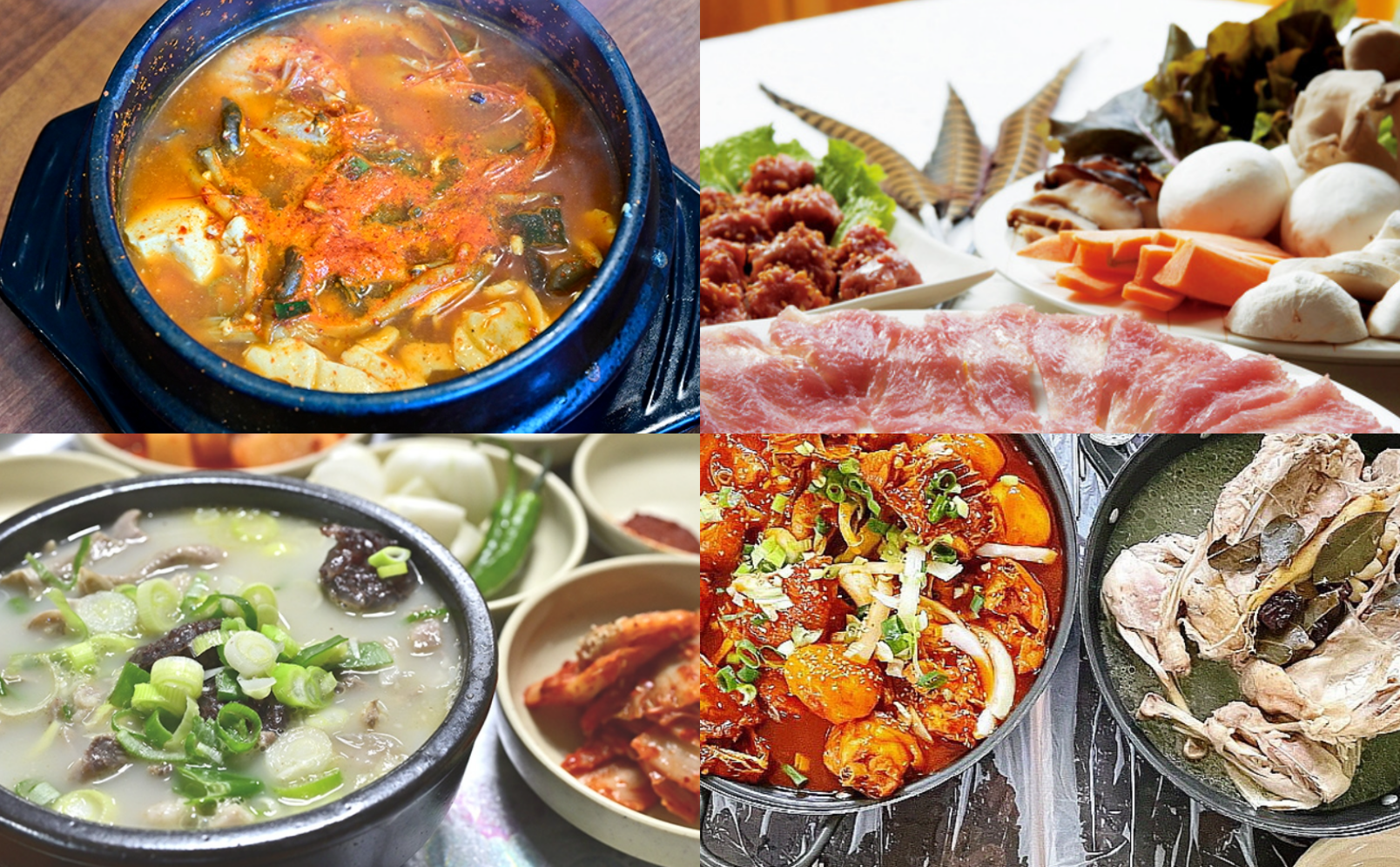 장성 맛집