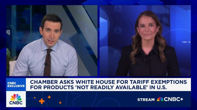 美재계, 행정부에 "美서 못 만드는 제품은 관세 면제해달라"