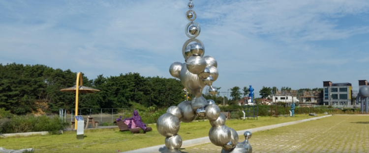 대부도 유리섬박물관