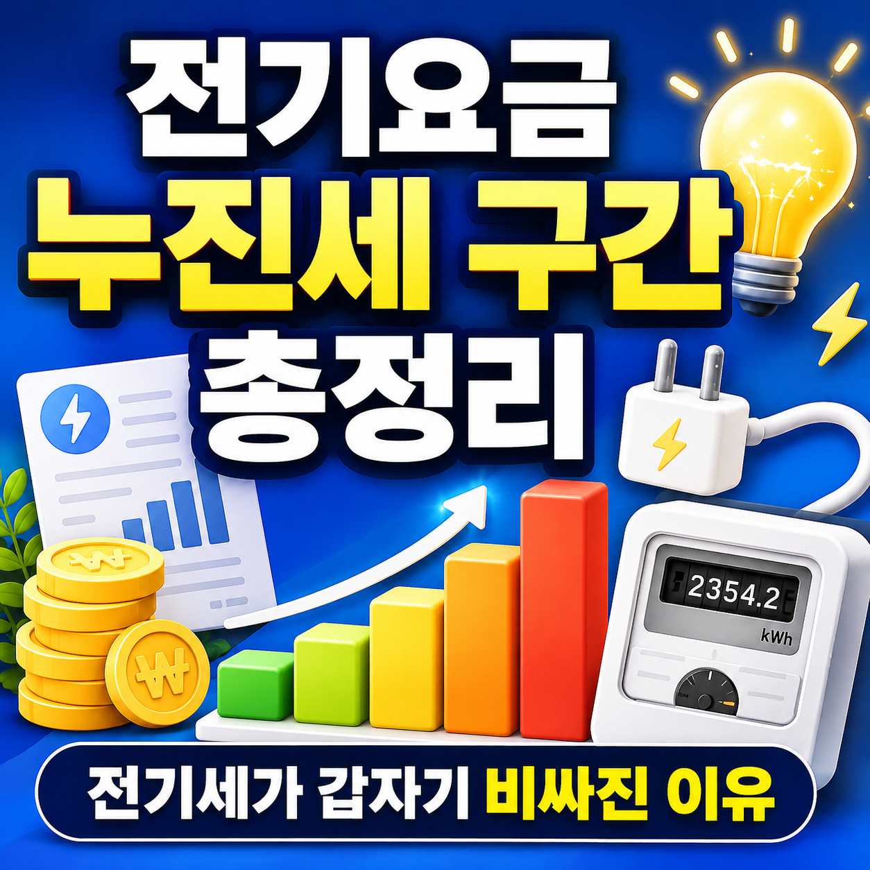 전기요금 누진세 구간