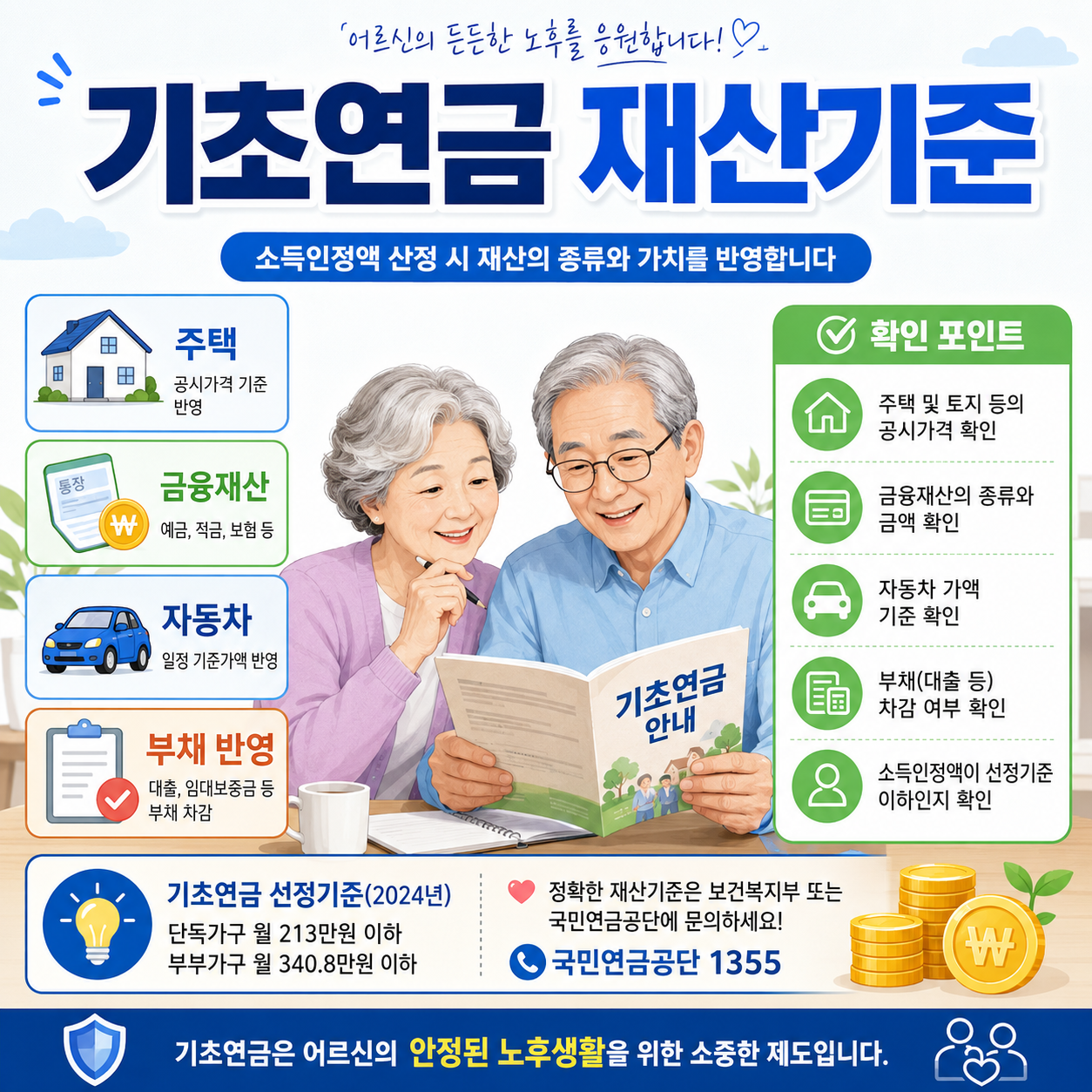 기초연금 재산기준