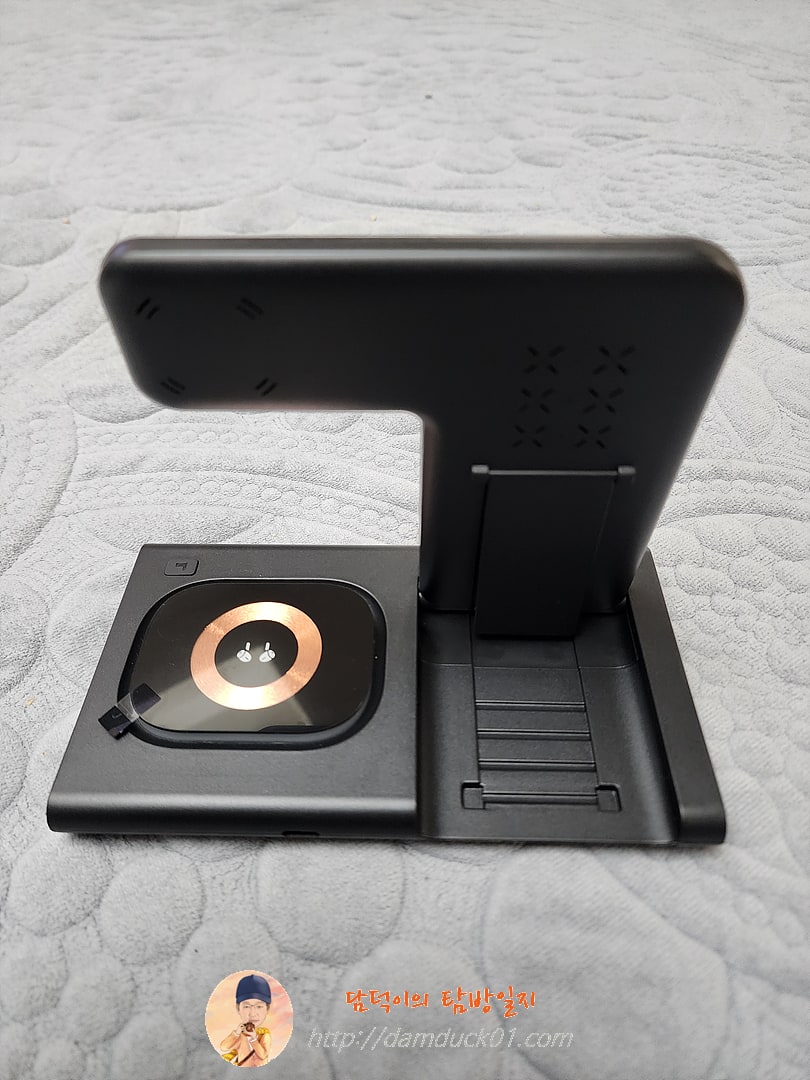 VIKEFON 4 in 1 접이식 무선 충전 스테이션