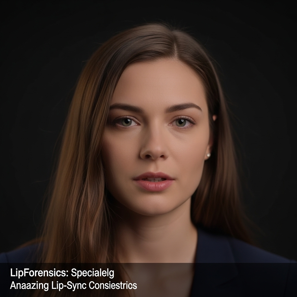 입모양과 음성 정합성 분석에 특화된 LipForensics