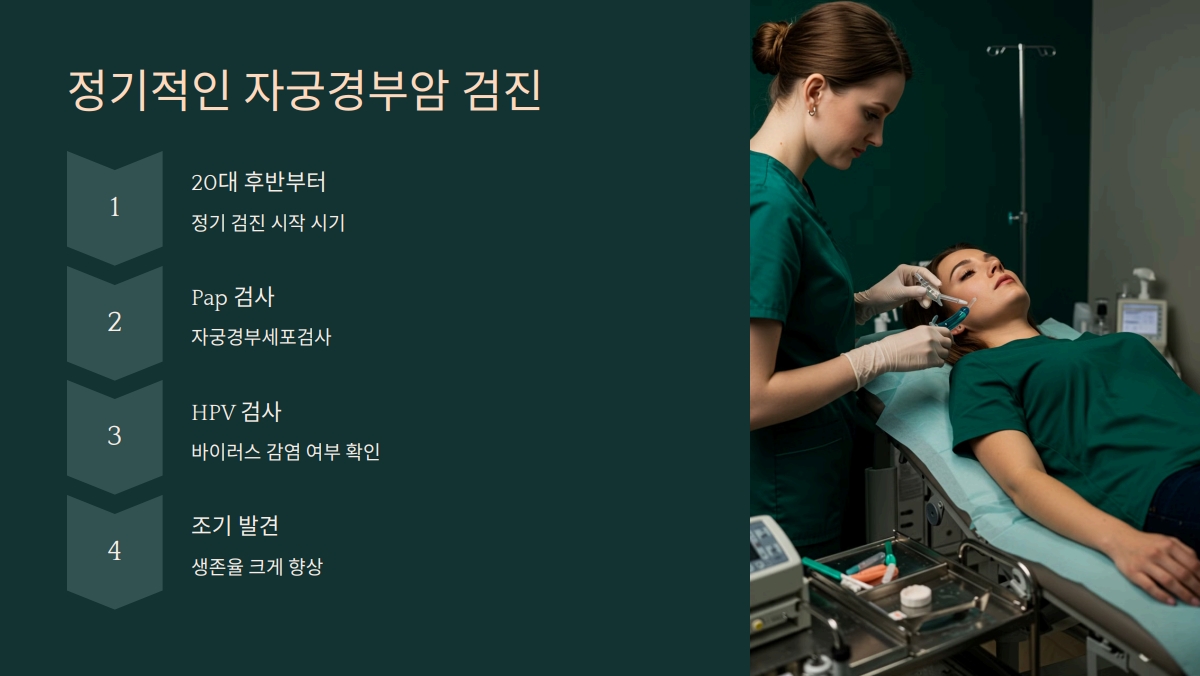 자궁경부암 초기 증상