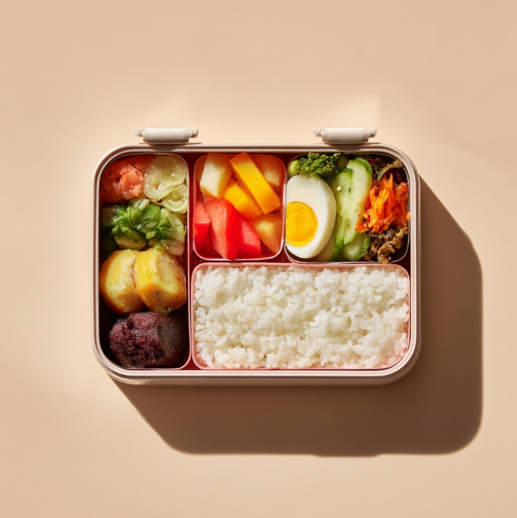 싱싱한 야채 도시락