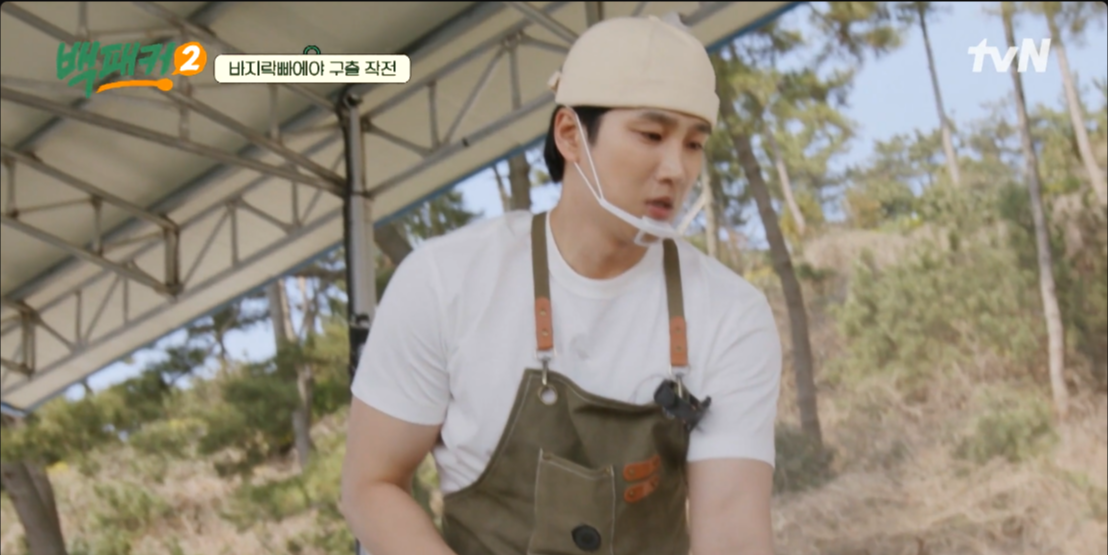 백패커2 출연진 안보현