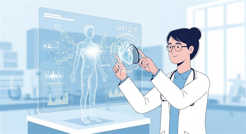 AI 기반 '디지털 트윈', 수술 없이 내 몸을 시뮬레이션한다