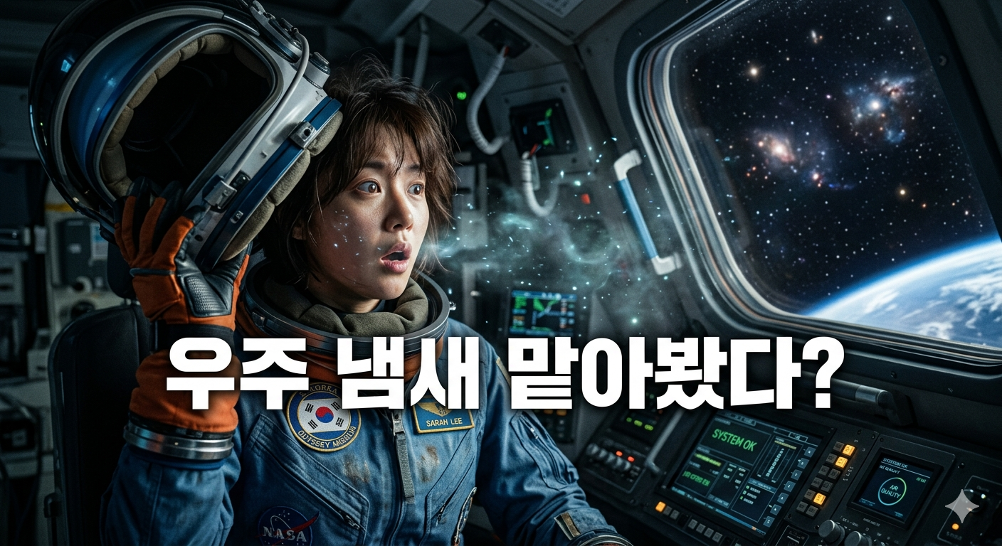우주에서 냄새가 난다면 어떤 냄새일까 실제 우주비행사 증언