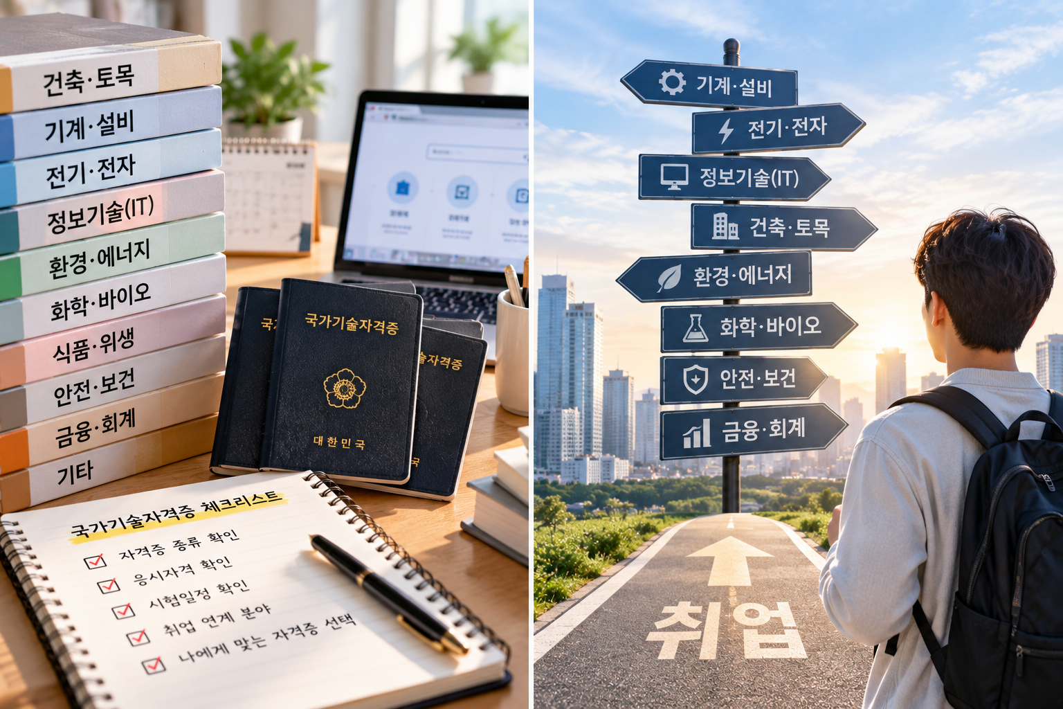 국가자격증 종류 총정리