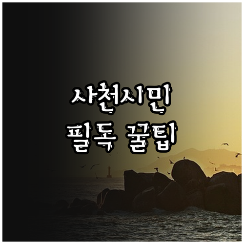 사천시민 필독 2025 사천바다 케이..