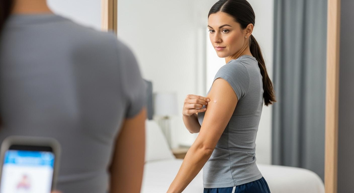 팔뚝살 보정 어플 추천