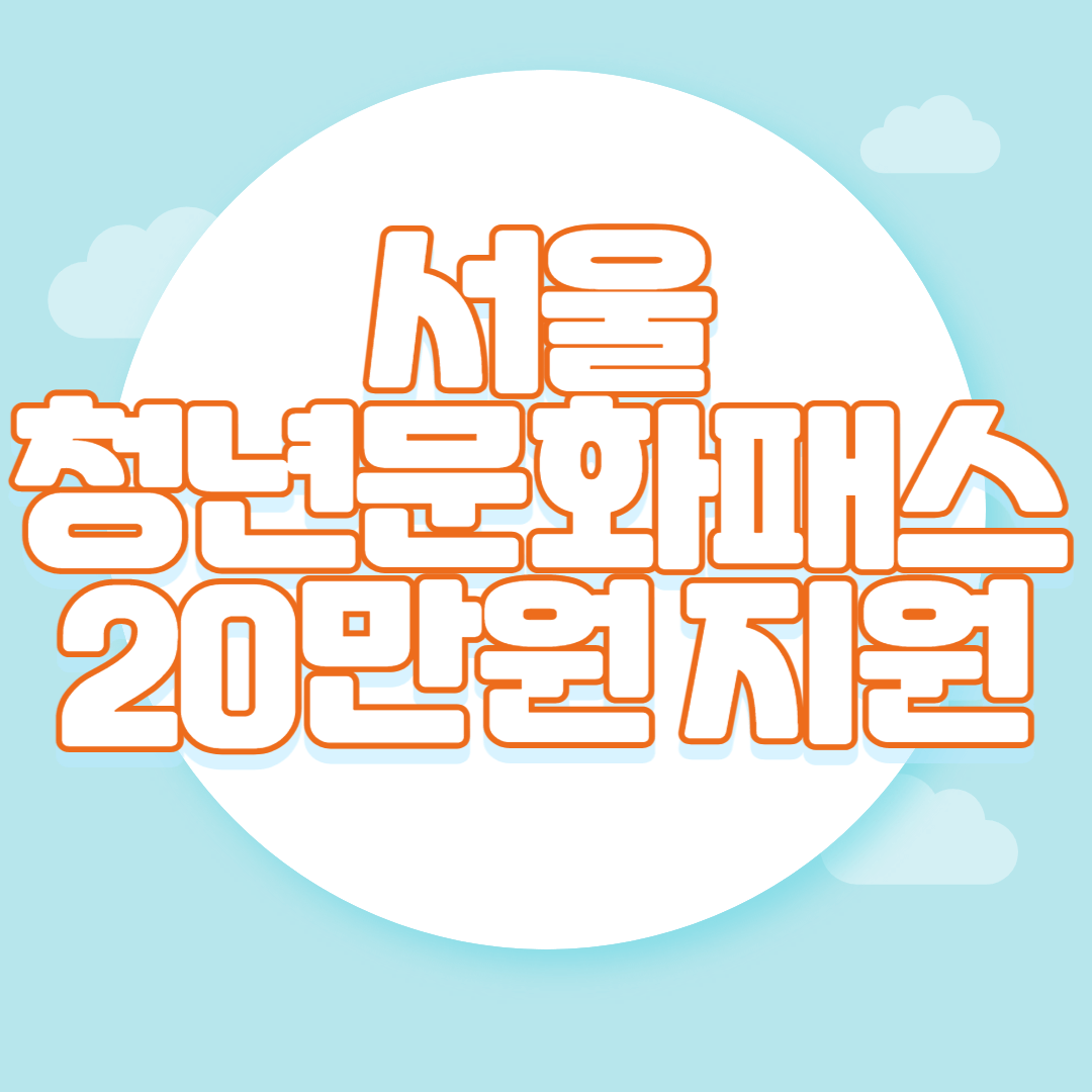 서울청년문화패스