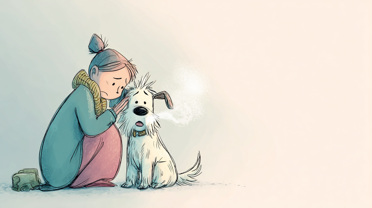 강아지 구토 원인 (노란 구토 vs 흰 거품)