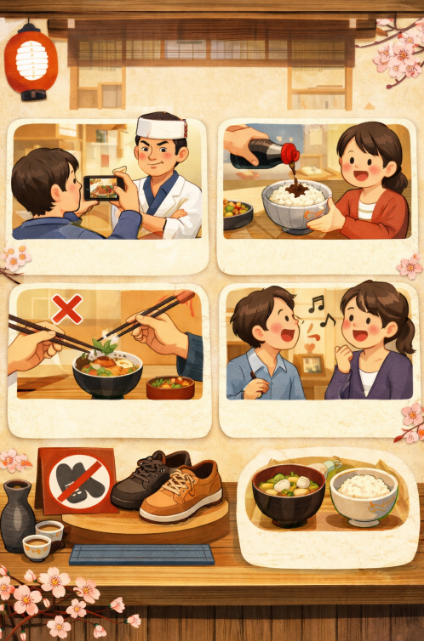 일본에서 이것만큼은 주의해요