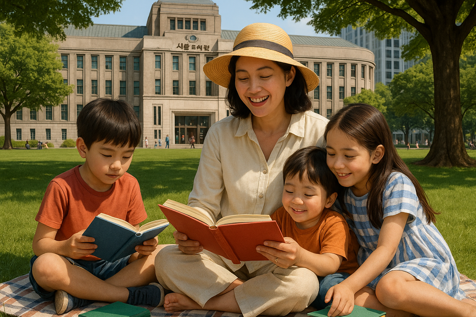 서울도서관에서 전 국민 대상 으로 도서대출