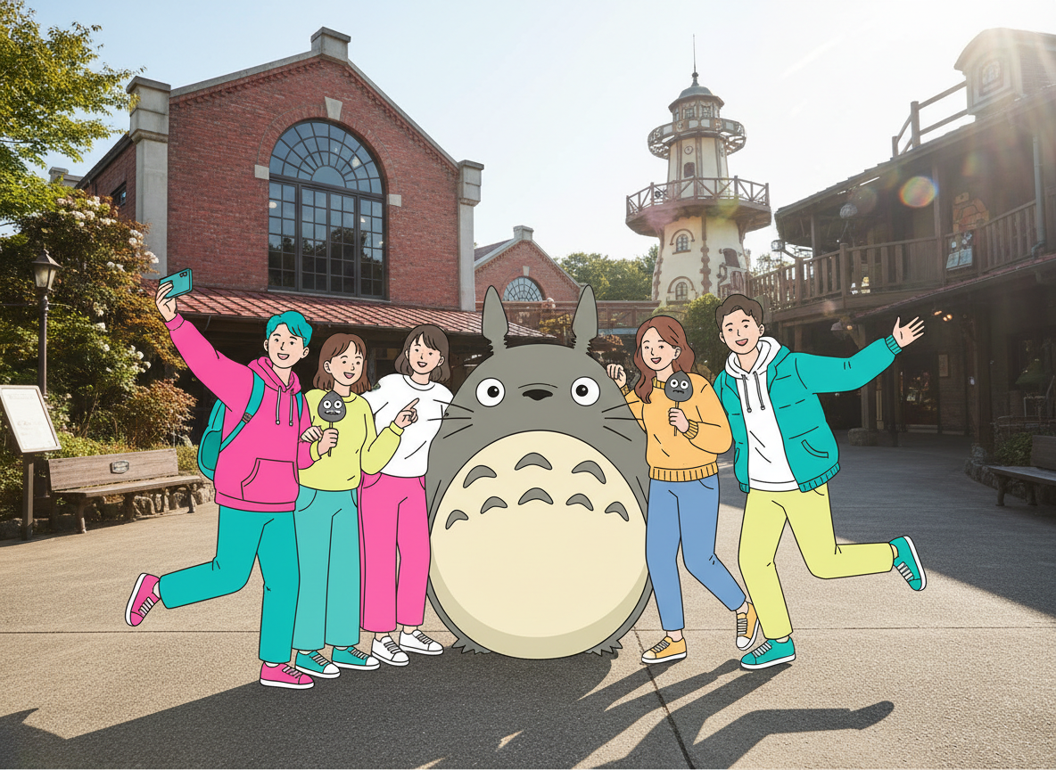 2026 나고야 지브리파크 예약 가는법 굿즈