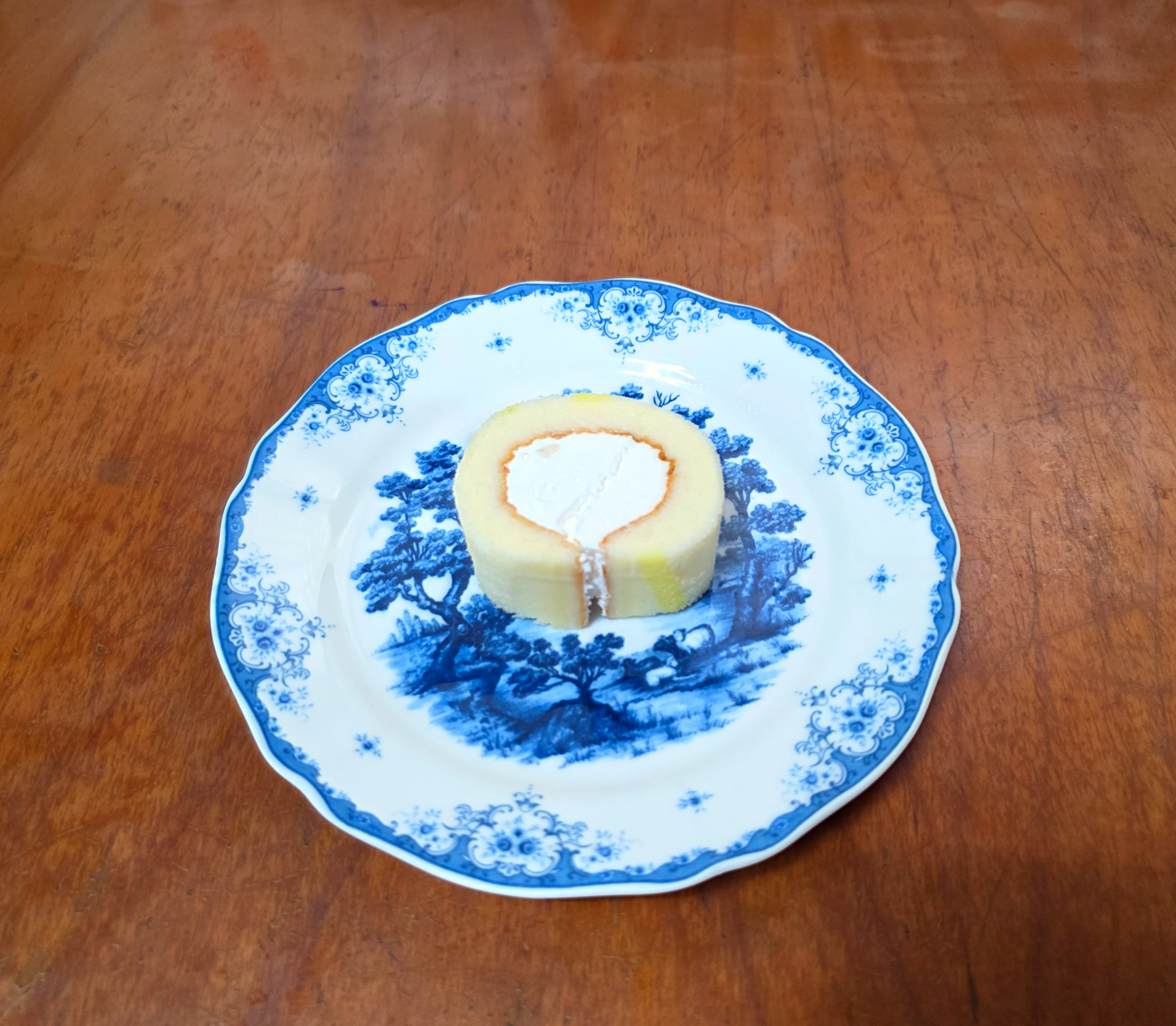 gs25서울우유카이막크림모찌롤